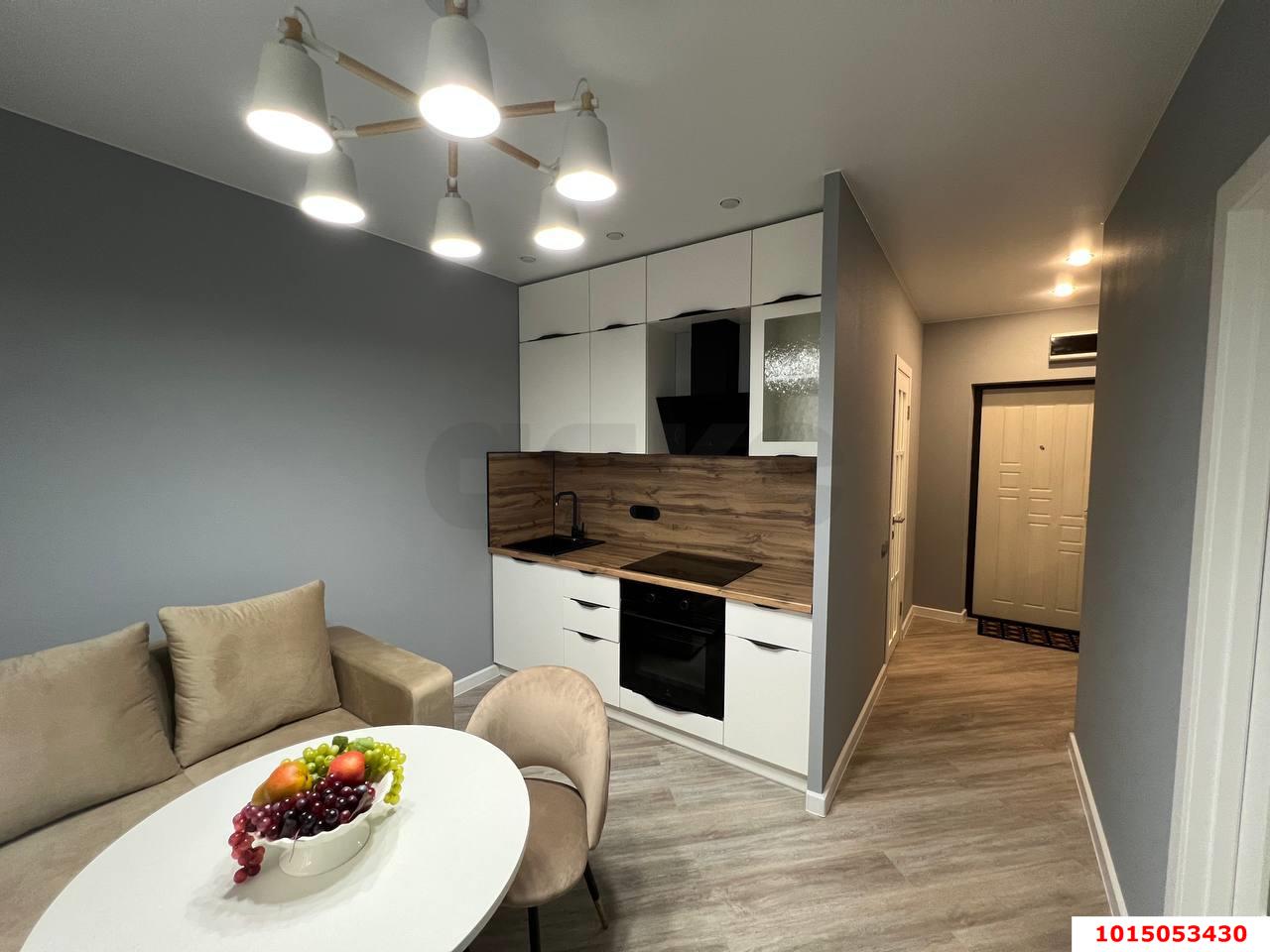 Фото №5: 1-комнатная квартира 36 м² - Краснодар, Славянский, ул. Заполярная, 39к2