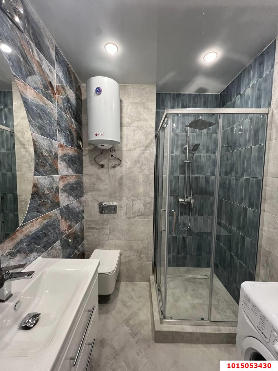 Фото №9: 1-комнатная квартира 36 м² - Краснодар, Славянский, ул. Заполярная, 39к2