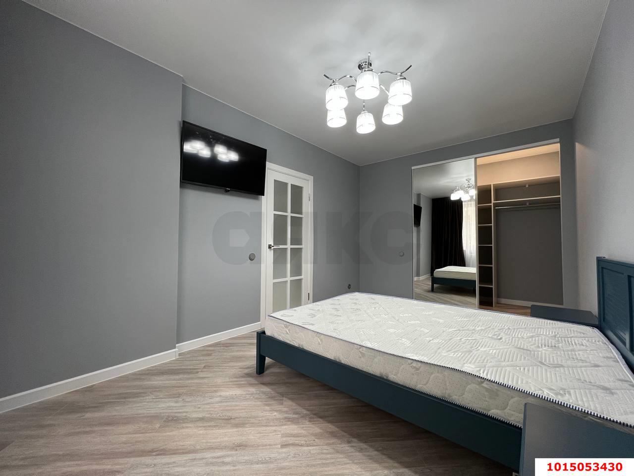 Фото №2: 1-комнатная квартира 36 м² - Краснодар, Славянский, ул. Заполярная, 39к2