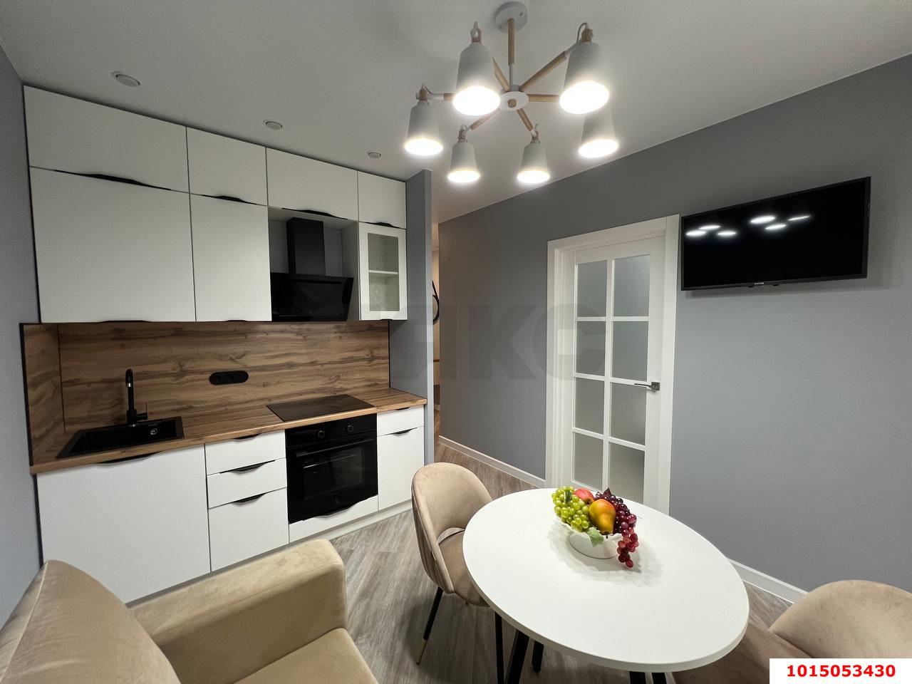 Фото №4: 1-комнатная квартира 36 м² - Краснодар, Славянский, ул. Заполярная, 39к2