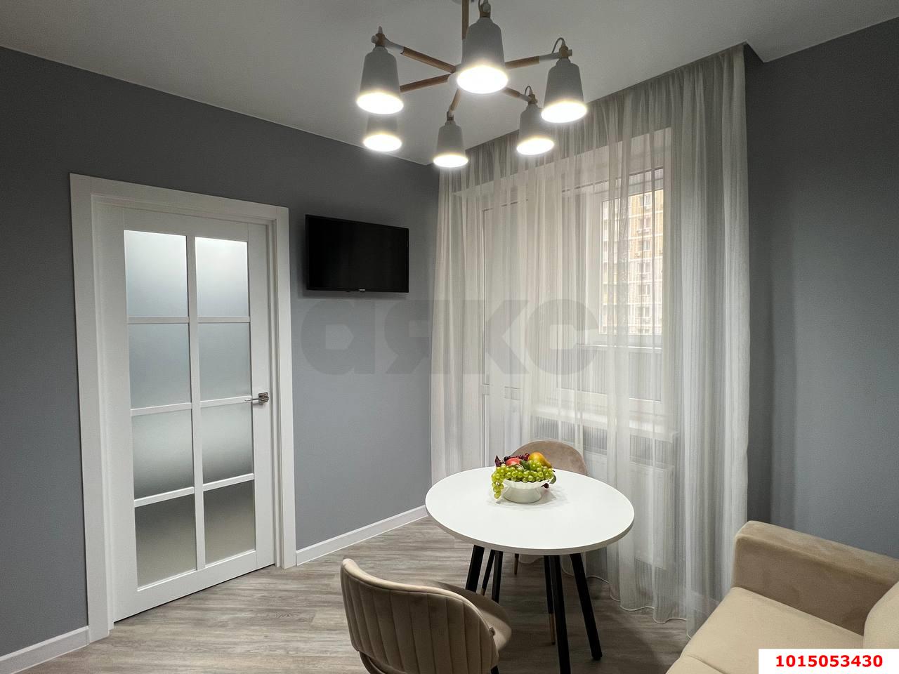 Фото №6: 1-комнатная квартира 36 м² - Краснодар, Славянский, ул. Заполярная, 39к2