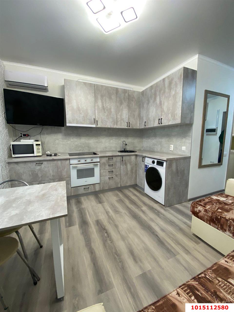 Фото №7: Студия 21 м² - Южный, жилой комплекс Ясная Поляна, ул. Войсковая, 10В