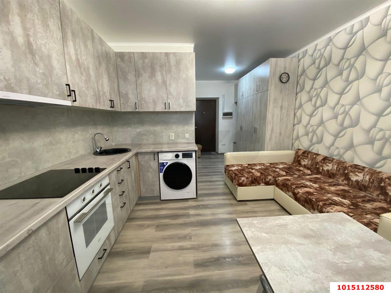 Фото №8: Студия 21 м² - Южный, жилой комплекс Ясная Поляна, ул. Войсковая, 10В