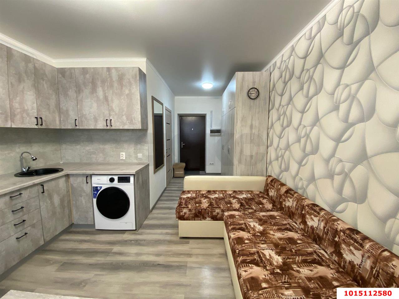 Фото №1: Студия 21 м² - Южный, жилой комплекс Ясная Поляна, ул. Войсковая, 10В