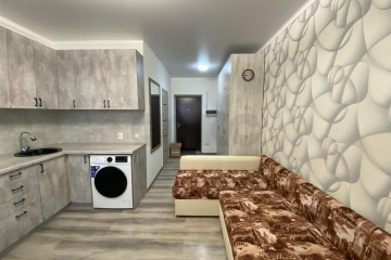 Фото №1: Студия 21 м² - Южный, мкр. жилой комплекс Ясная Поляна, ул. Войсковая, 10В