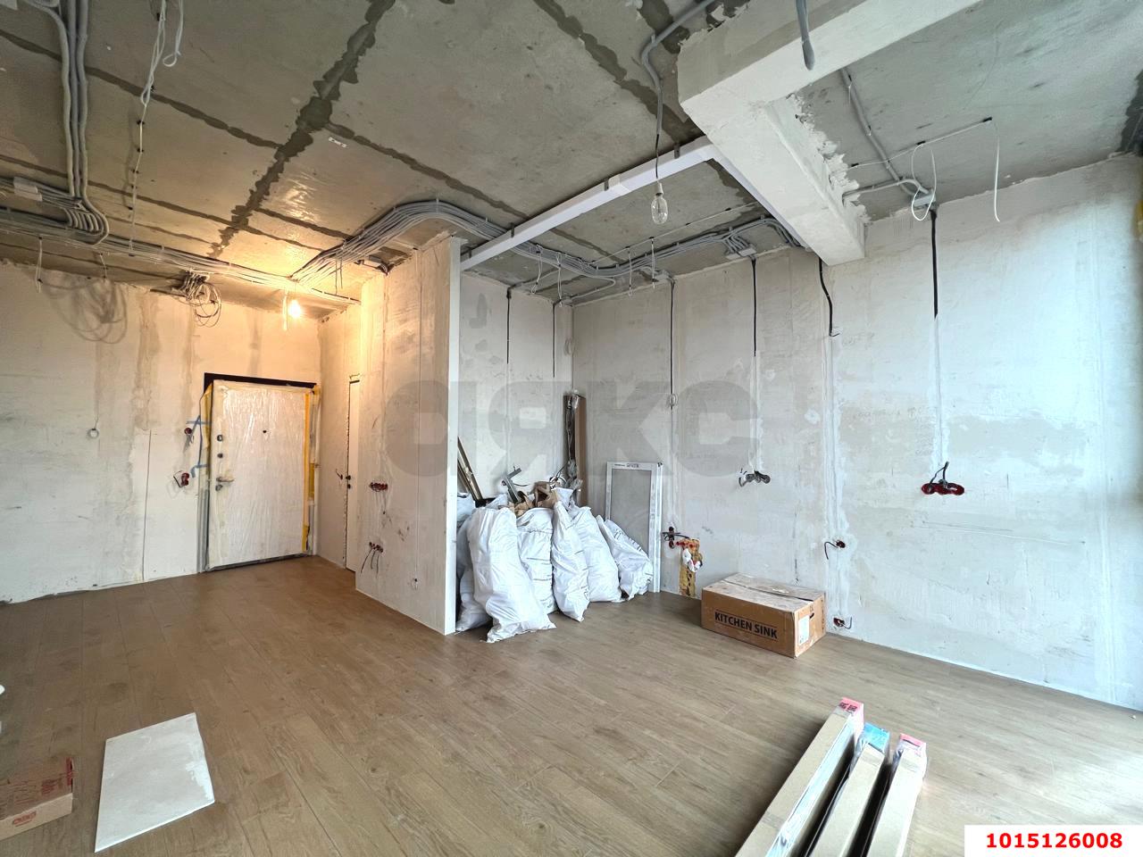 Фото №3: 2-комнатная квартира 61 м² - Краснодар, Фестивальный, ул. Круговая, 4/1к3