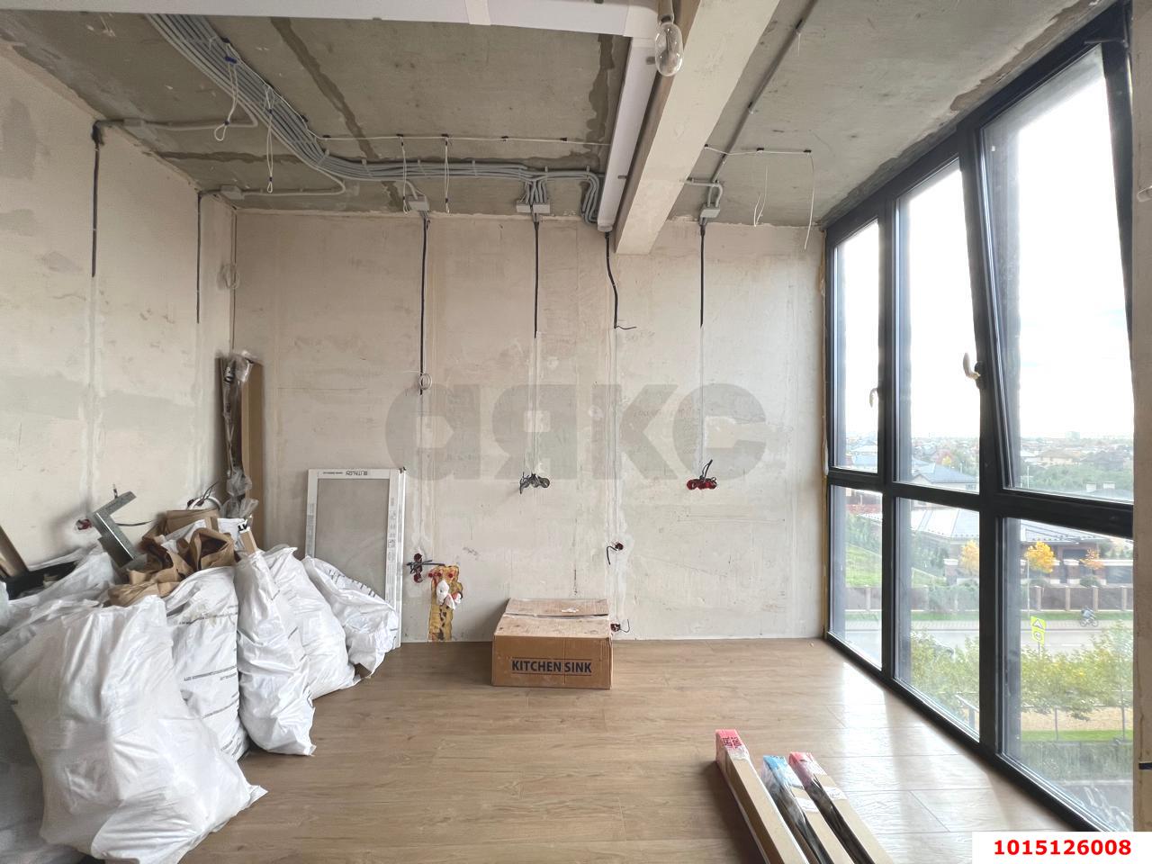 Фото №2: 2-комнатная квартира 61 м² - Краснодар, Фестивальный, ул. Круговая, 4/1к3