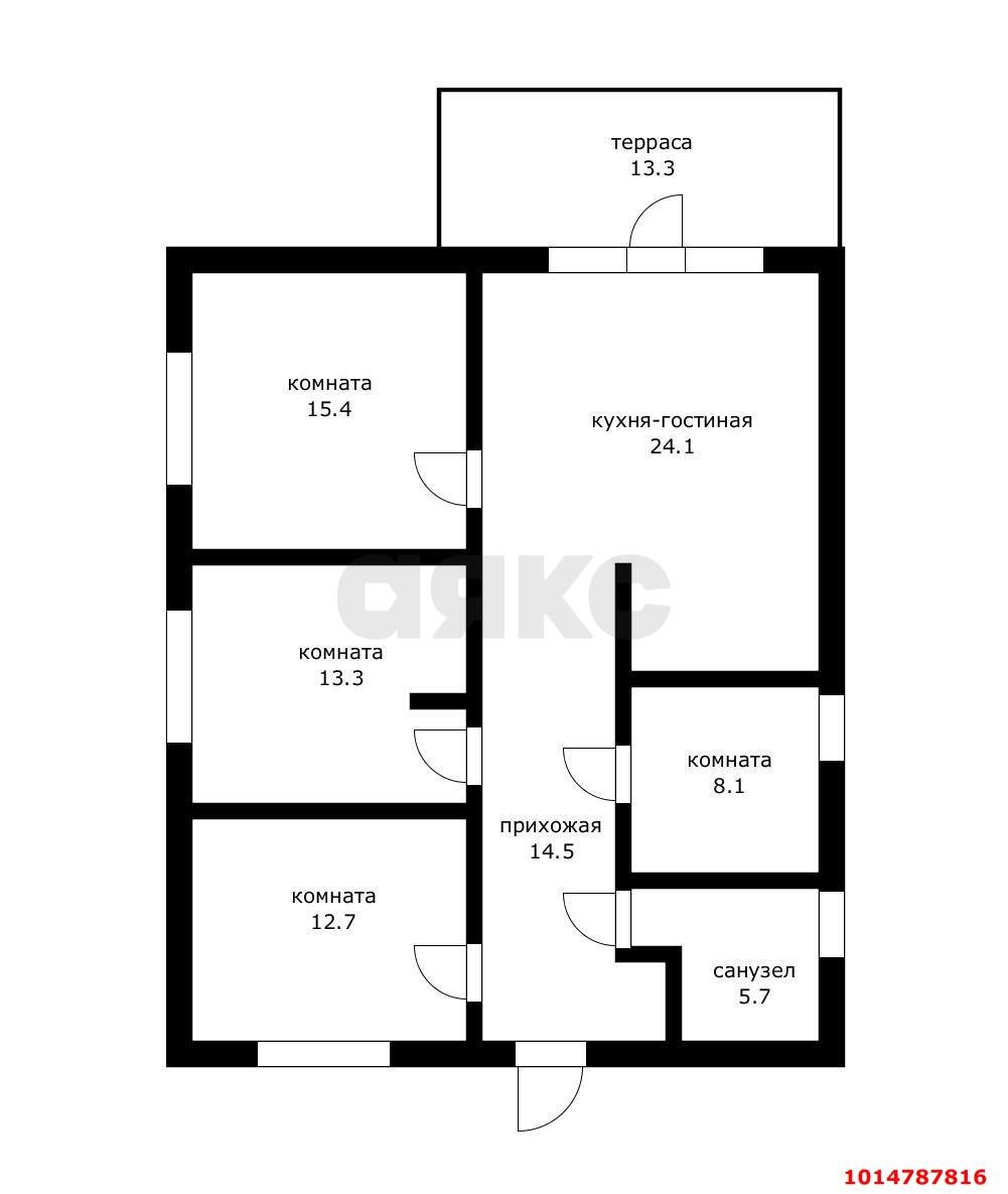 Фото №18: Дом 113 м² + 6.3 сот. - Краснодар, Горхутор, ул. Полесская, 24