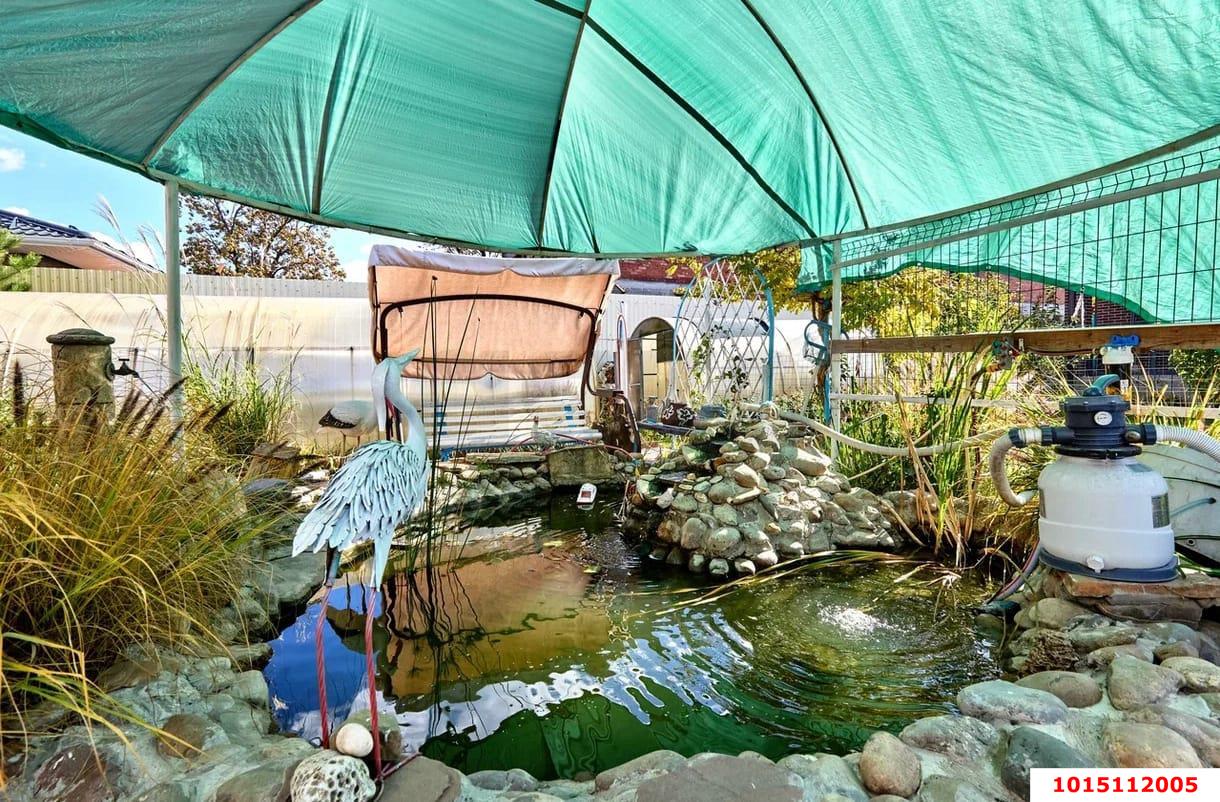 Фото №5: Дом 155 м² + 9.3 сот. - Краснодар, Прикубанский внутригородской округ, мкр. Горхутор, ул. Полесская, 24