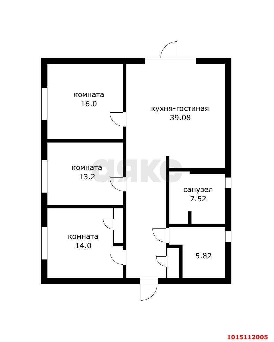 Фото №19: Дом 155 м² + 9.3 сот. - Краснодар, Горхутор, ул. Полесская, 24