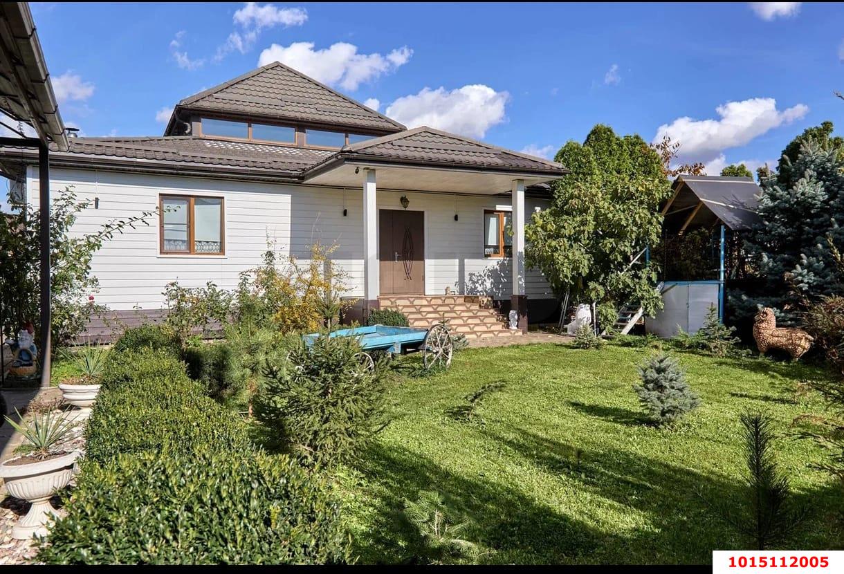 Фото №1: Дом 155 м² + 9.3 сот. - Краснодар, Прикубанский внутригородской округ, мкр. Горхутор, ул. Полесская, 24