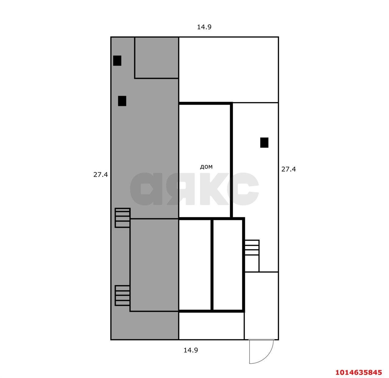 Фото №9: Дом 85 м² + 2.04 сот. - Краснодар, 9-й километр, ул. Грибоедова, 29
