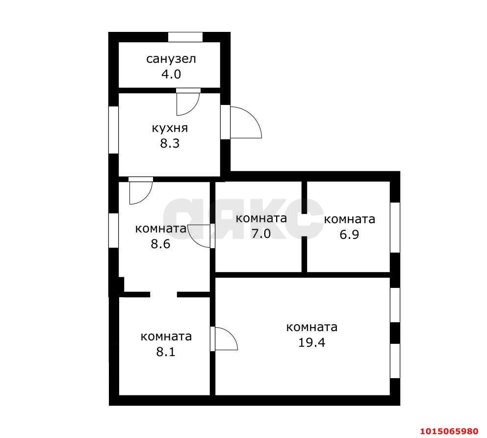 Фото №11: Дом 68 м² + 7.4 сот. - Краснодар, Завод Радиоизмерительных Приборов, ул. Российская, 360