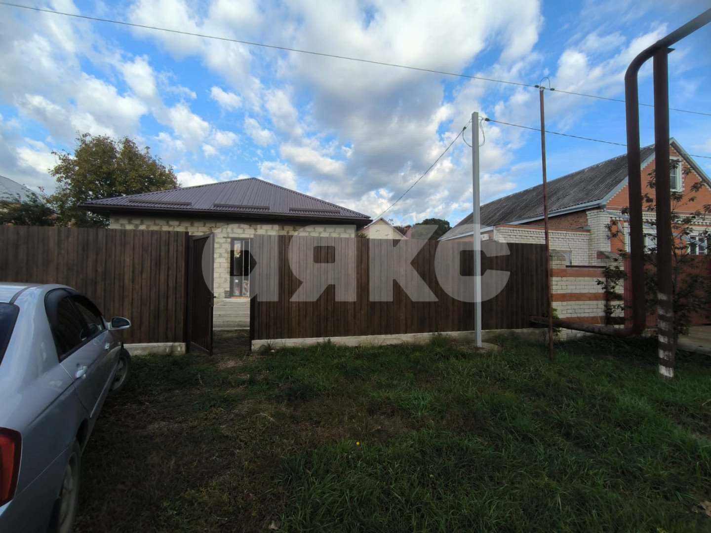 Фото №3: Дом 100 м² + 4 сот. - Новокубанск, ул. Прочноокопская, 49