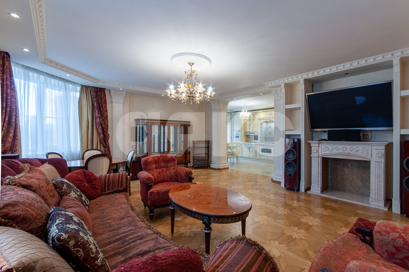 Фото №2: 3-комнатная квартира 140 м² - Реутов, 5-й, ул. Ашхабадская, 27