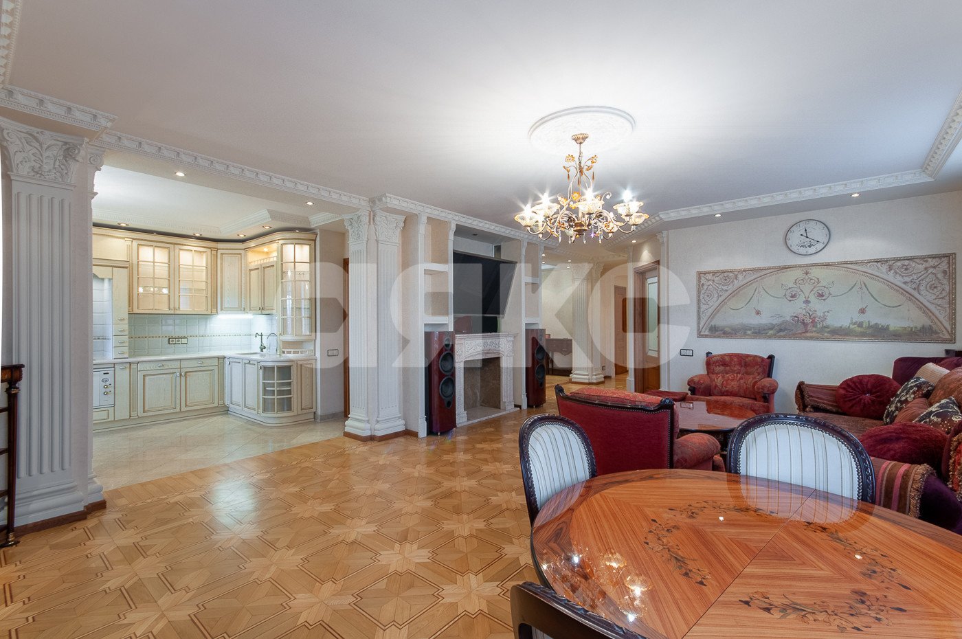 Фото №8: 3-комнатная квартира 140 м² - Реутов, 5-й, ул. Ашхабадская, 27