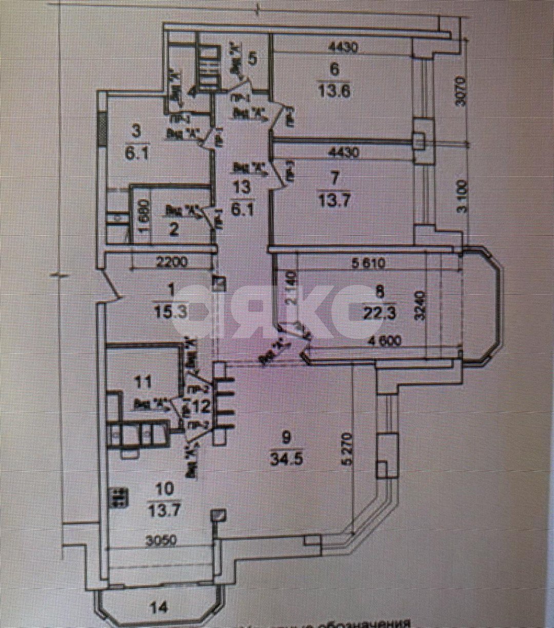 Фото №28: 4-комнатная квартира 140 м² - Реутов, 5-й, ул. Ашхабадская, 27