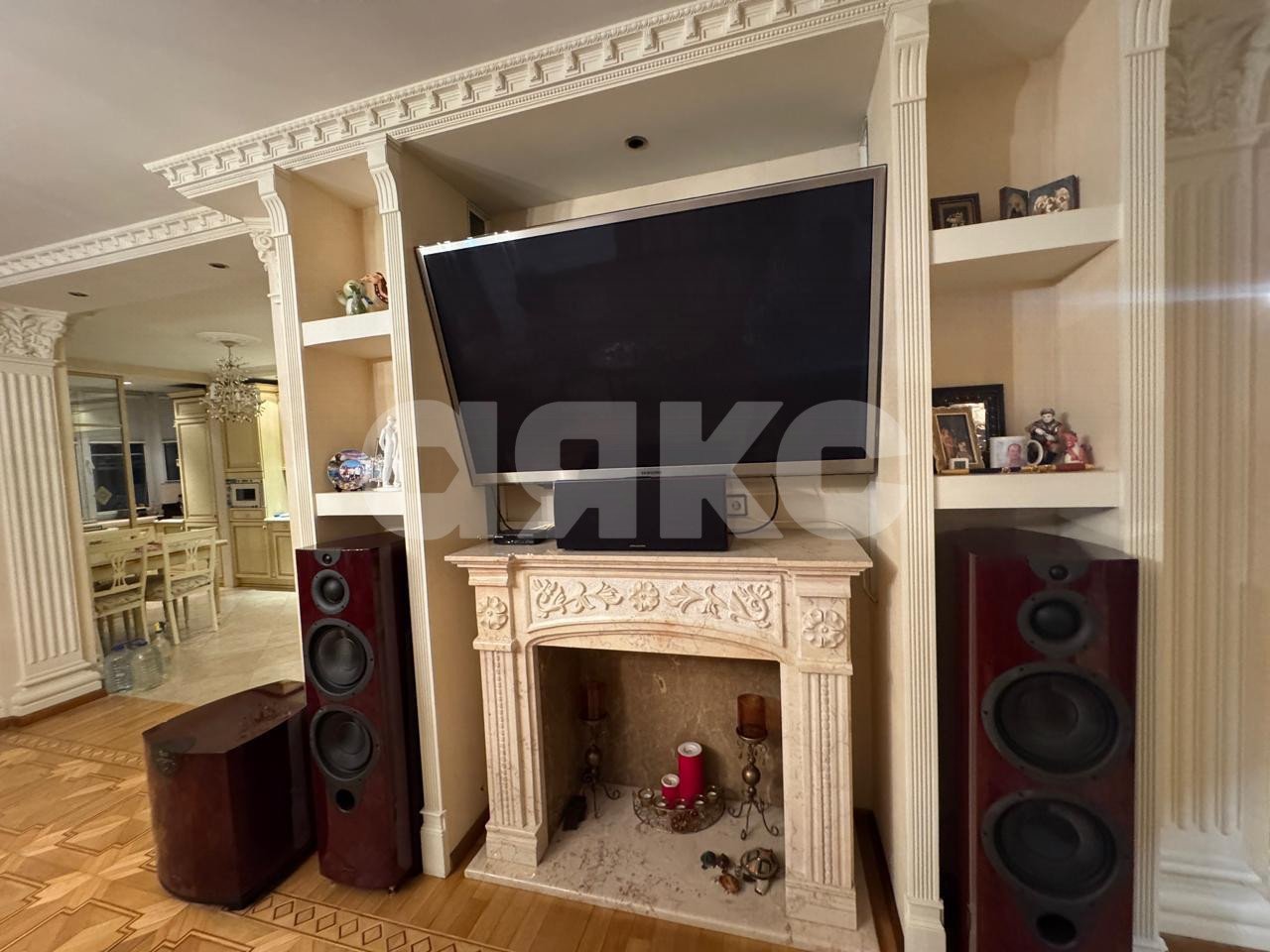 Фото №6: 4-комнатная квартира 140 м² - Реутов, 5-й, ул. Ашхабадская, 27