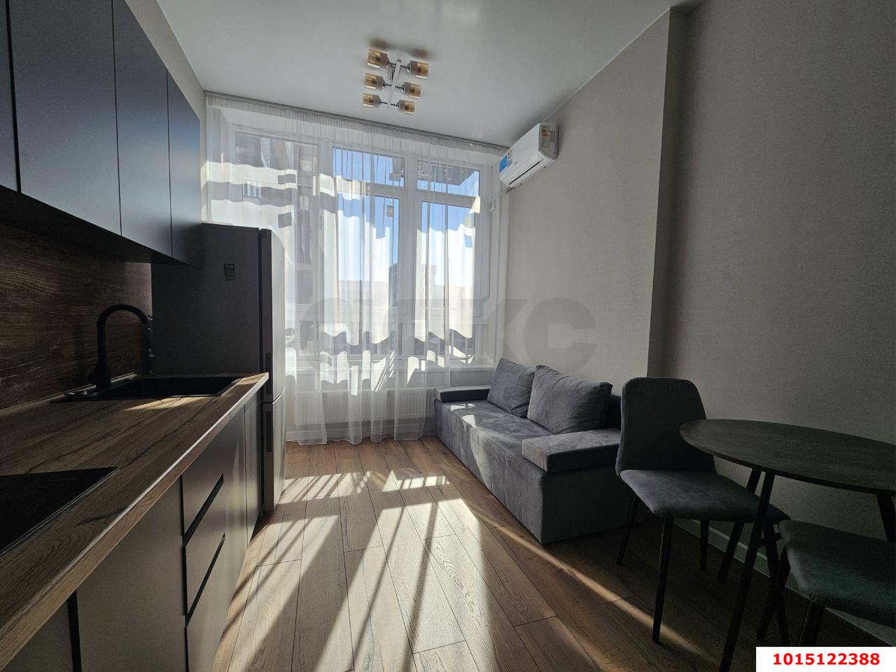 Фото №2: 1-комнатная квартира 35 м² - Краснодар, жилой комплекс Самолёт-6, ул. Ивана Беличенко, 88