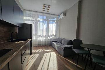 Фото №2: 1-комнатная квартира 35 м² - Краснодар, мкр. жилой комплекс Самолёт-6, ул. Ивана Беличенко, 88