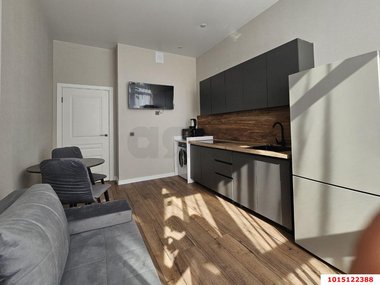 Фото №4: 1-комнатная квартира 35 м² - Краснодар, жилой комплекс Самолёт-6, ул. Ивана Беличенко, 88