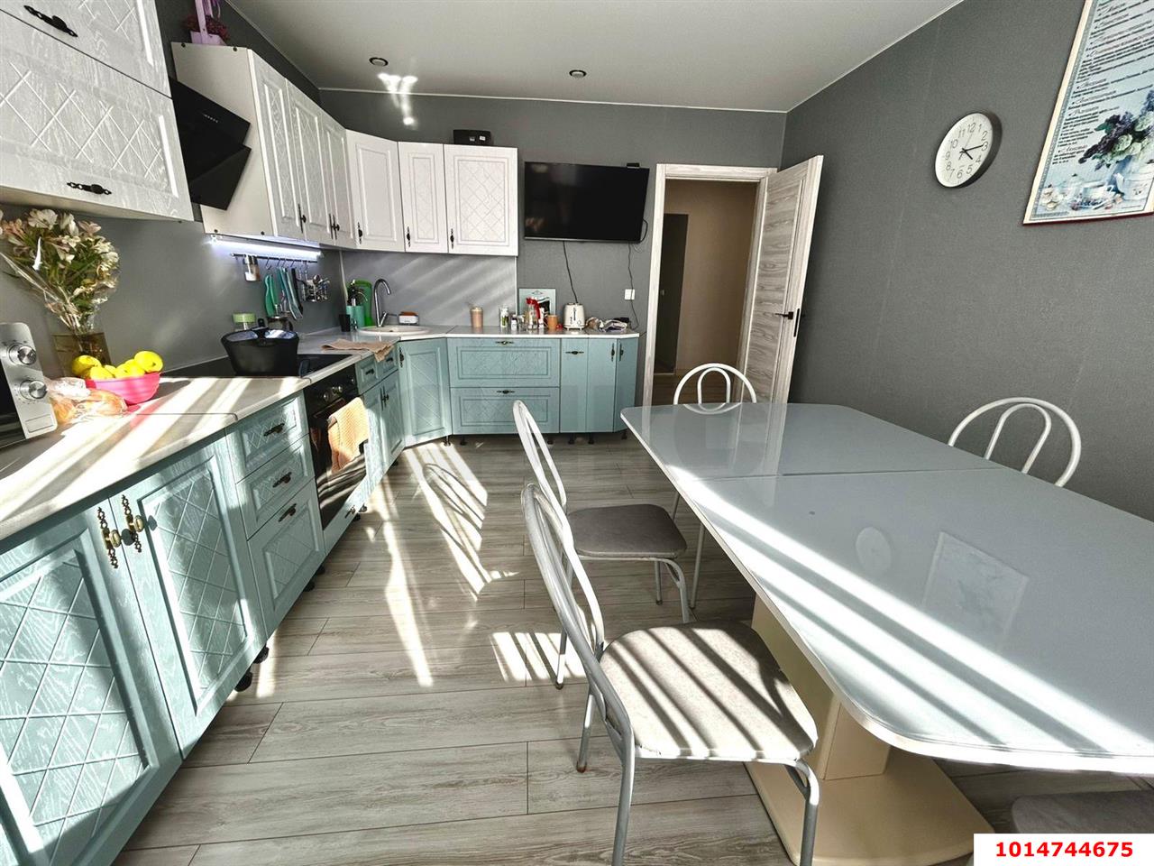 Фото №3: 3-комнатная квартира 77 м² - Краснодар, жилой комплекс Мой Город, ул. Западный Обход, 39/1к7