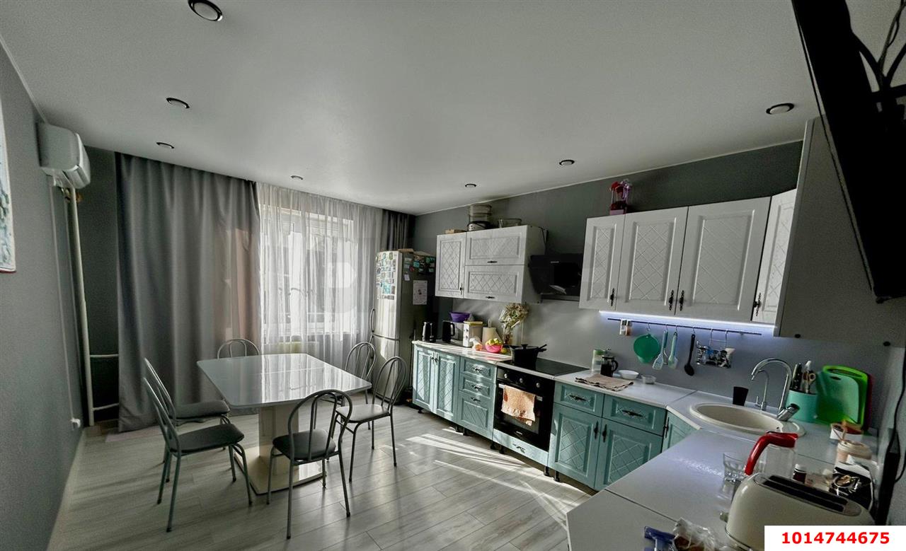 Фото №16: 3-комнатная квартира 77 м² - Краснодар, Прикубанский внутригородской округ, мкр. жилой комплекс Мой Город, ул. Западный Обход, 39/1к7