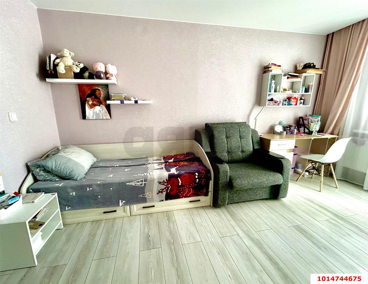 Фото №6: 3-комнатная квартира 77 м² - Краснодар, жилой комплекс Мой Город, ул. Западный Обход, 39/1к7