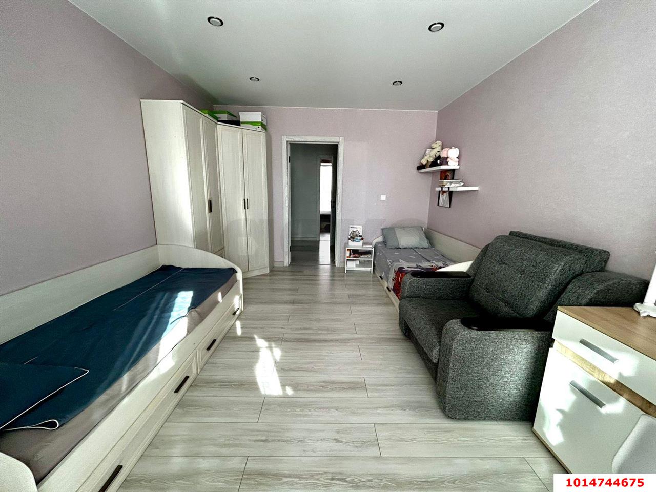 Фото №17: 3-комнатная квартира 77 м² - Краснодар, Прикубанский внутригородской округ, мкр. жилой комплекс Мой Город, ул. Западный Обход, 39/1к7