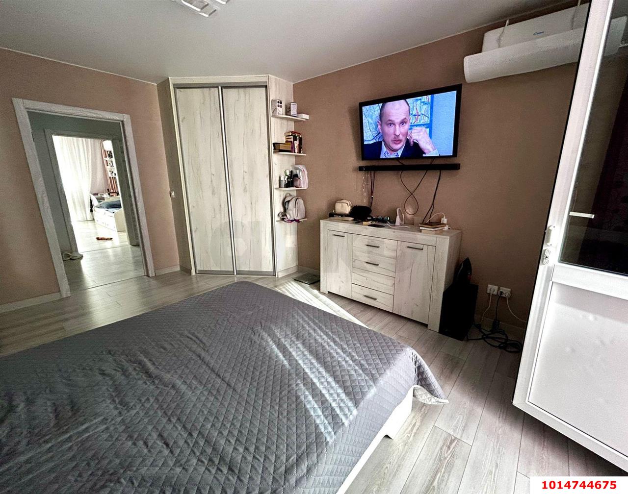 Фото №2: 3-комнатная квартира 77 м² - Краснодар, жилой комплекс Мой Город, ул. Западный Обход, 39/1к7