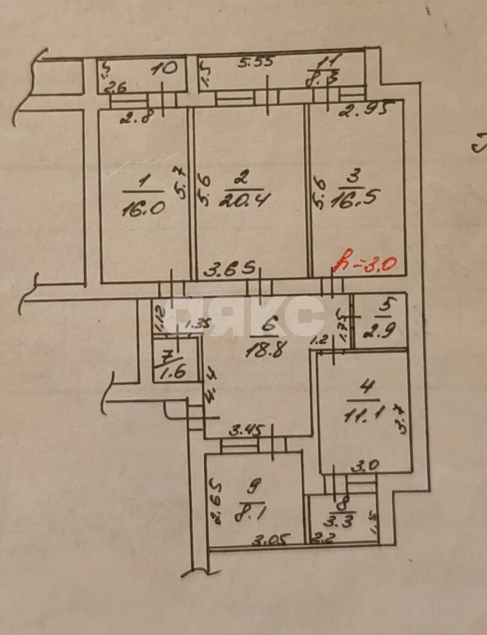 Фото №42: 4-комнатная квартира 110 м² - Геленджик, ул. Вильямса, 15