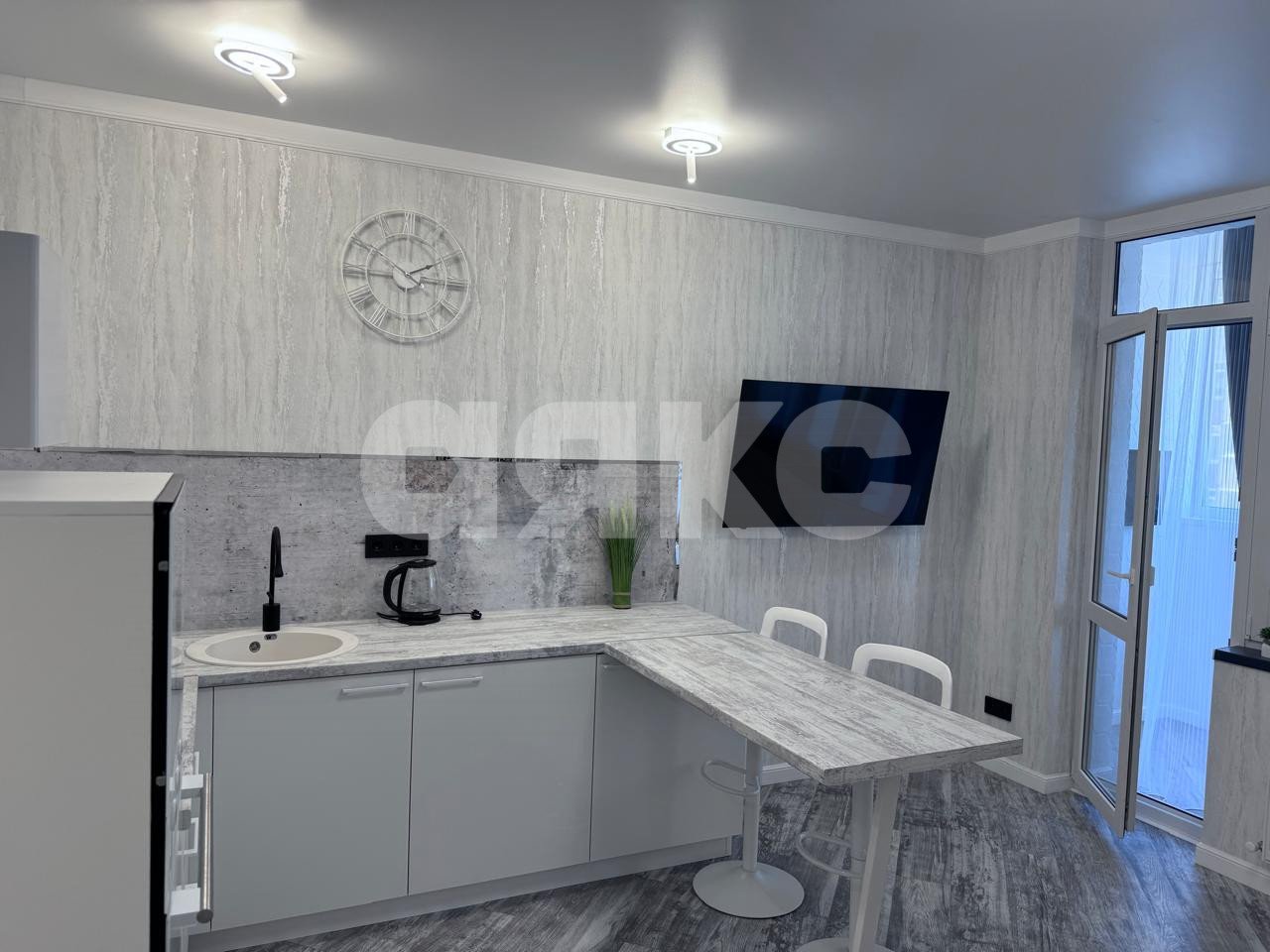 Фото №1: Студия 32 м² - Ростов-на-Дону, жилой комплекс Гвардейский 3.0, пр-кт Сиверса, 30