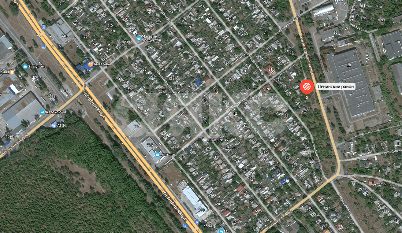 Фото №1: Земельный участок под ИЖС 9.3 сот. - Луганск, Ленинский