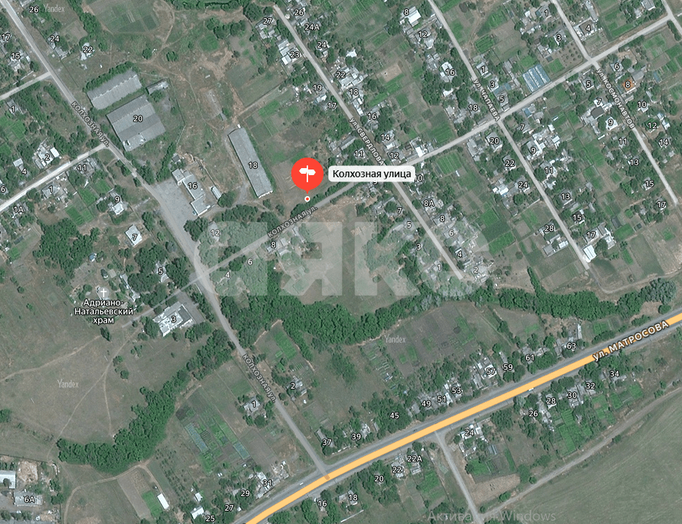 Фото №1: Земельный участок под ИЖС 25 сот. - Весёлая Тарасовка