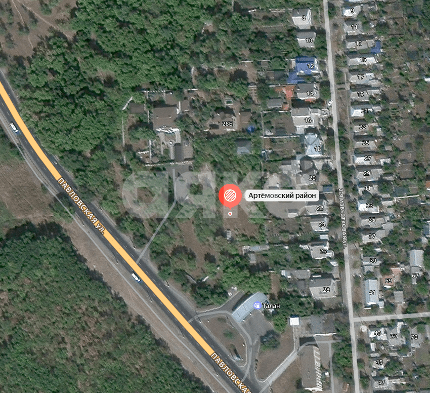 Фото №1: Земельный участок под ИЖС 10 сот. - Луганск, Артёмовский