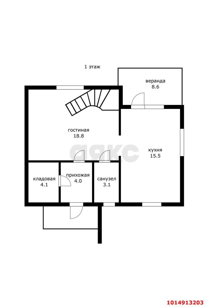 Фото №19: Дом 108 м² + 10 сот. - Краснодар, коттеджный  Зелёная Долина, ул. Саксонская, 22
