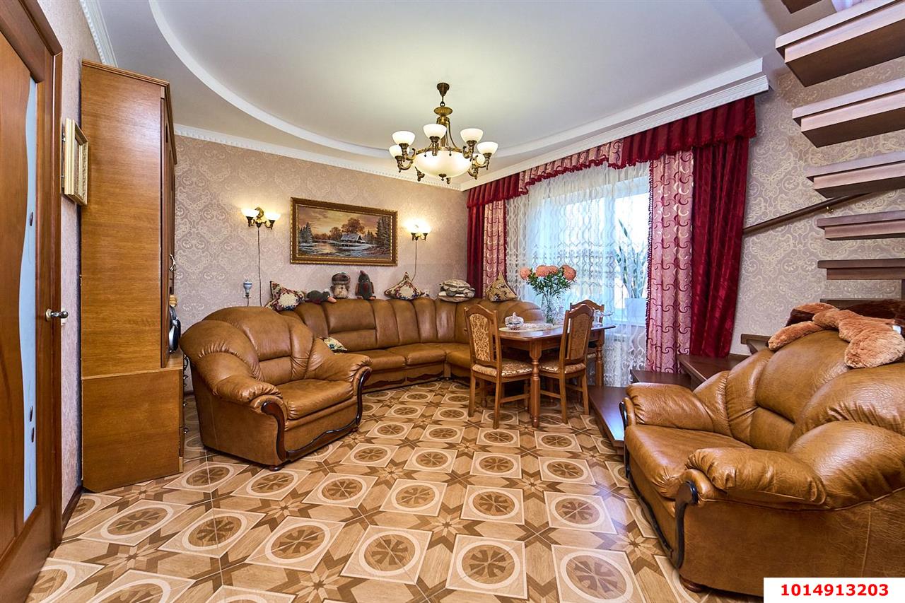 Фото №4: Дом 108 м² + 10 сот. - Краснодар, коттеджный  Зелёная Долина, ул. Саксонская, 22