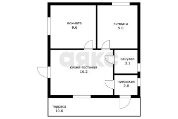 Фото №2: Дом 53 м² - Елизаветинская, ст Стекольщик, ул. Клубничная, 27