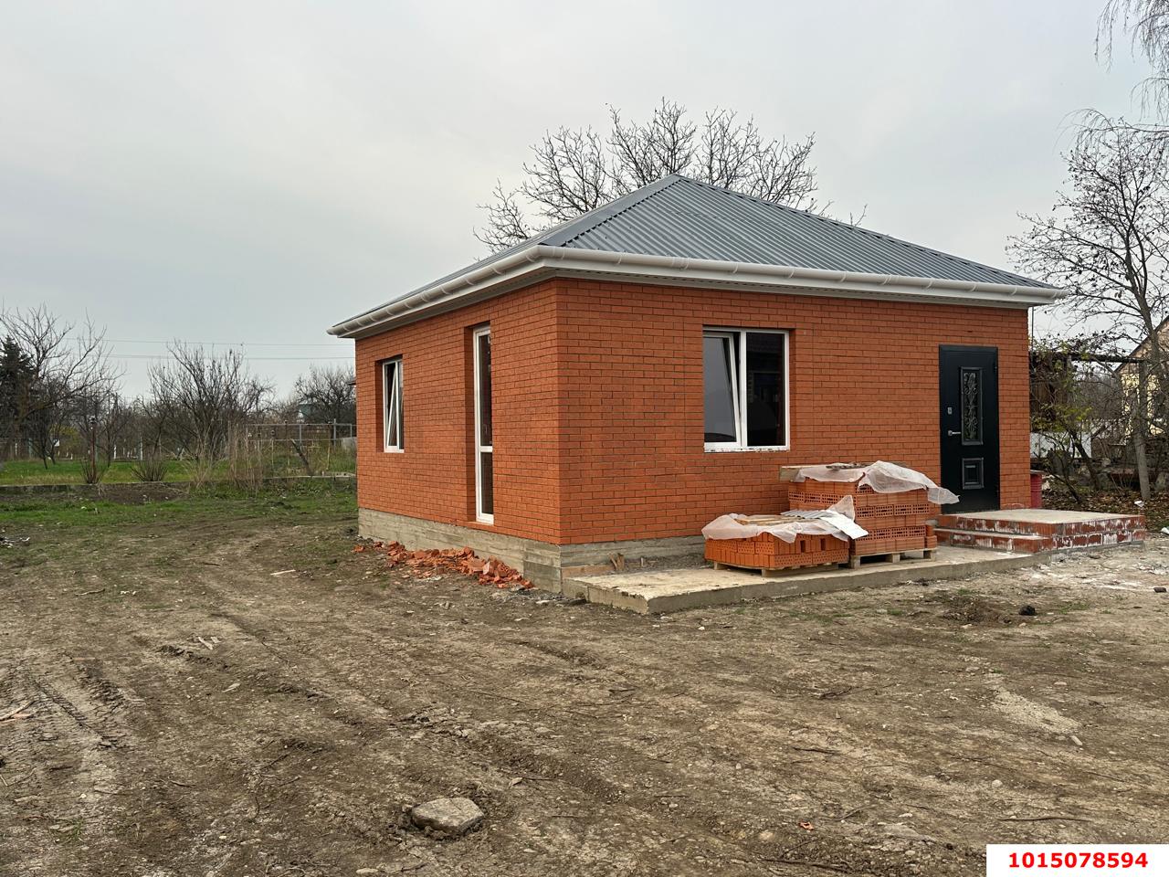 Фото №1: Дом 53 м² + 5 сот. - Елизаветинская, Стекольщик, ул. Клубничная, 27