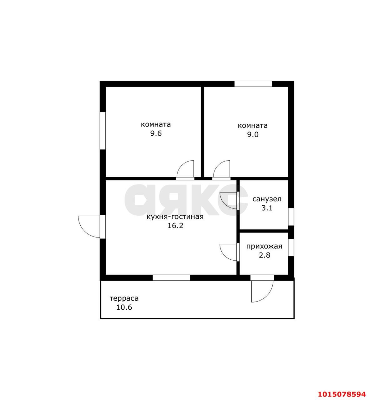Фото №2: Дом 53 м² + 5 сот. - Елизаветинская, Стекольщик, ул. Клубничная, 27