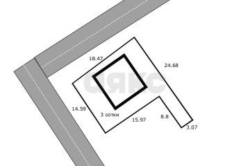 Фото №3: Земельный участок под ИЖС 3 сот. - Елизаветинская, ст Автомобилист-2, ул. 1-я Линия, 12