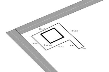 Фото №3: Земельный участок 3 сот. - Елизаветинская, ст Автомобилист-2, ул. 1-я Линия, 12