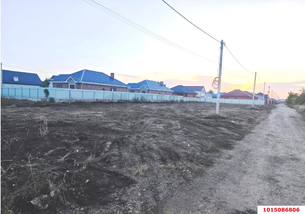 Фото №3: Земельный участок под ИЖС 4.3 сот. - Родник, Прикубанский внутригородской округ, ул. Садовая