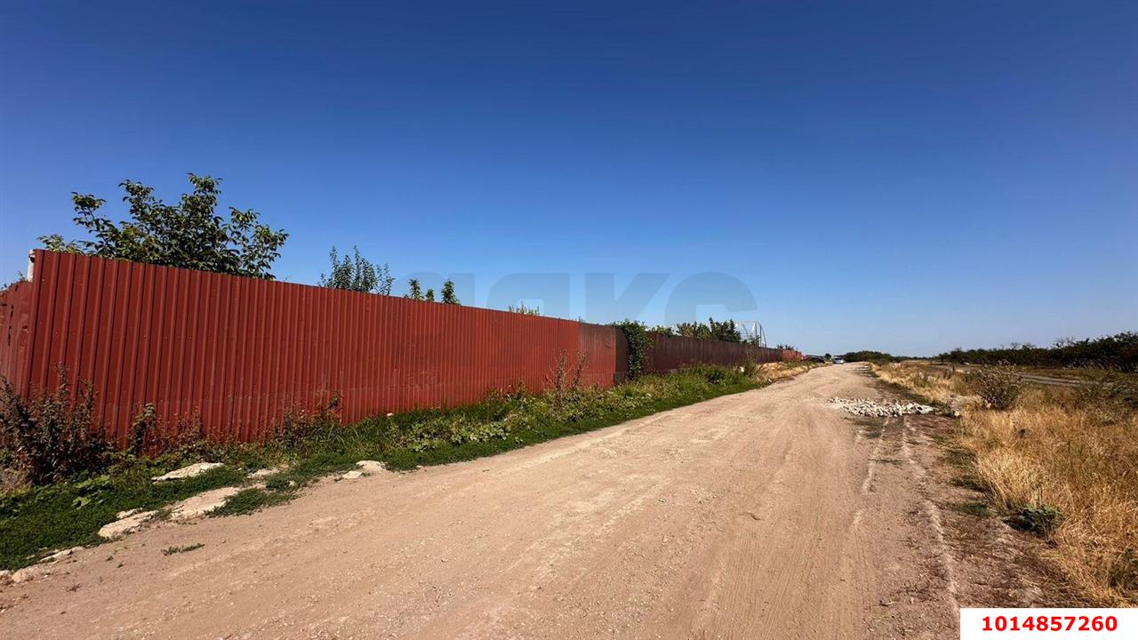 Фото №2: Коммерческая земля 55 сот. - Индустриальный, Прикубанский внутригородской округ, ул. Евдокимовская, 141