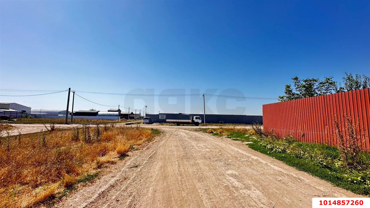 Фото №1: Коммерческая земля 55 сот. - Индустриальный, Прикубанский внутригородской округ, ул. Евдокимовская, 141