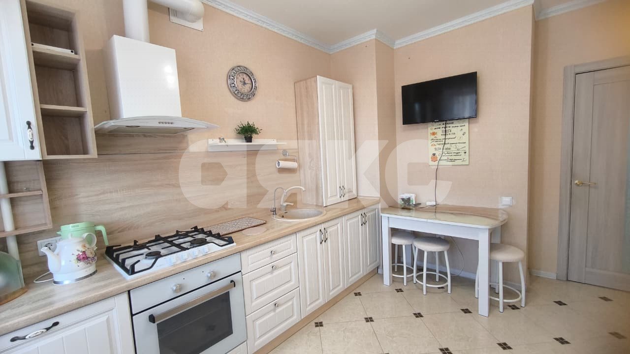 Фото №2: 1-комнатная квартира 43 м² - Горячий Ключ, жилой комплекс Островский, ул. Ворошилова, 38