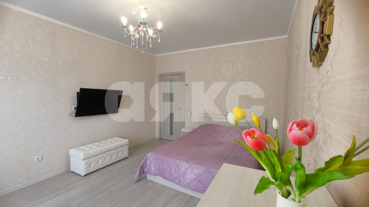 Фото №10: 1-комнатная квартира 43 м² - Горячий Ключ, жилой комплекс Островский, ул. Ворошилова, 38