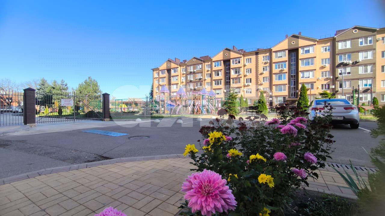 Фото №1: 1-комнатная квартира 43 м² - Горячий Ключ, жилой комплекс Островский, ул. Ворошилова, 38