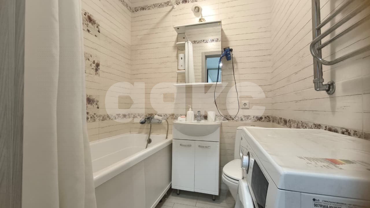 Фото №20: 1-комнатная квартира 43 м² - Горячий Ключ, жилой комплекс Островский, ул. Ворошилова, 38