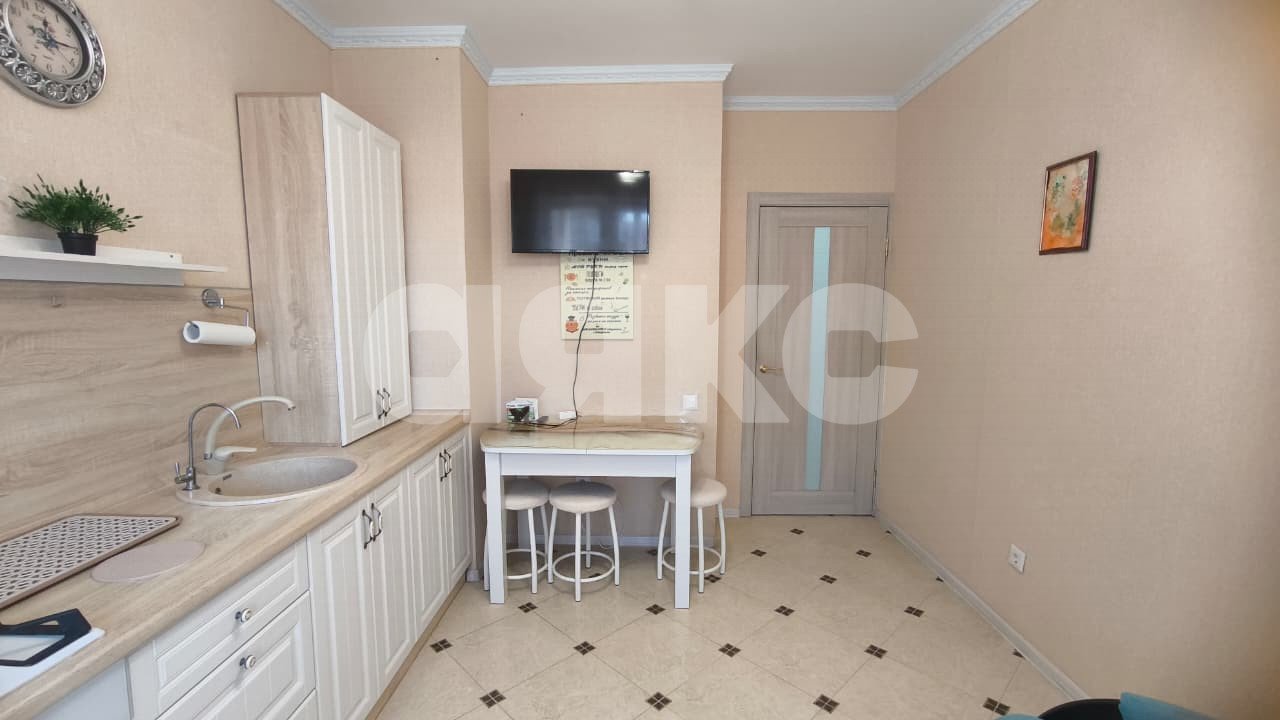 Фото №5: 1-комнатная квартира 43 м² - Горячий Ключ, жилой комплекс Островский, ул. Ворошилова, 38